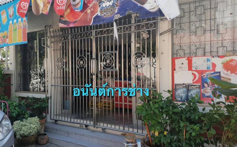 ประตูสแตนเลส 304 - อนันต์การช่าง
