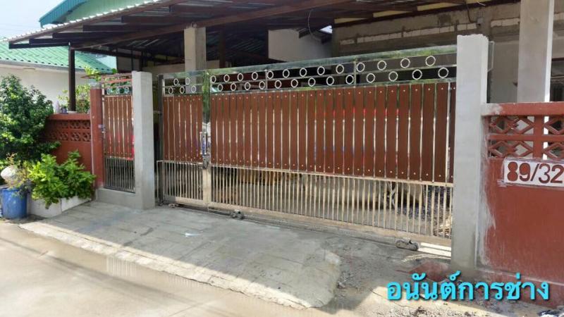 ประตูสแตนเลส 304 - อนันต์การช่าง