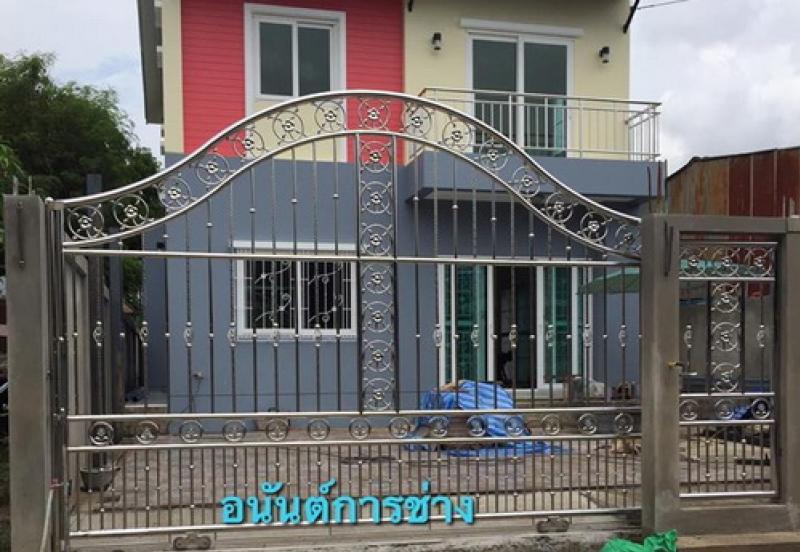 ประตูสแตนเลส 304 - อนันต์การช่าง