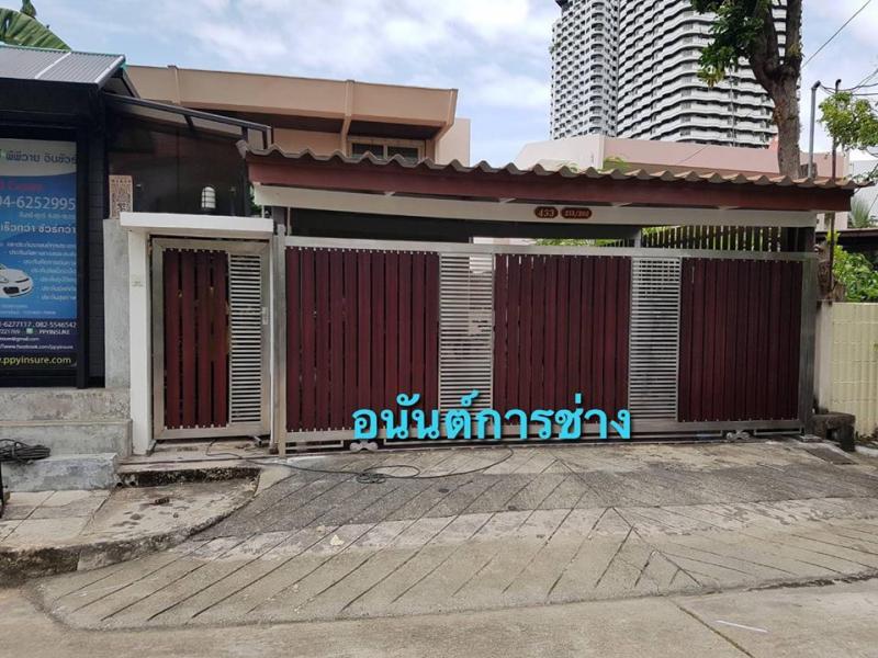 ประตูสแตนเลส 304 - อนันต์การช่าง