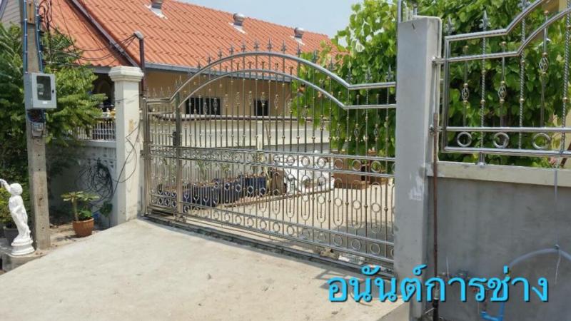 ประตูสแตนเลส 304 - อนันต์การช่าง