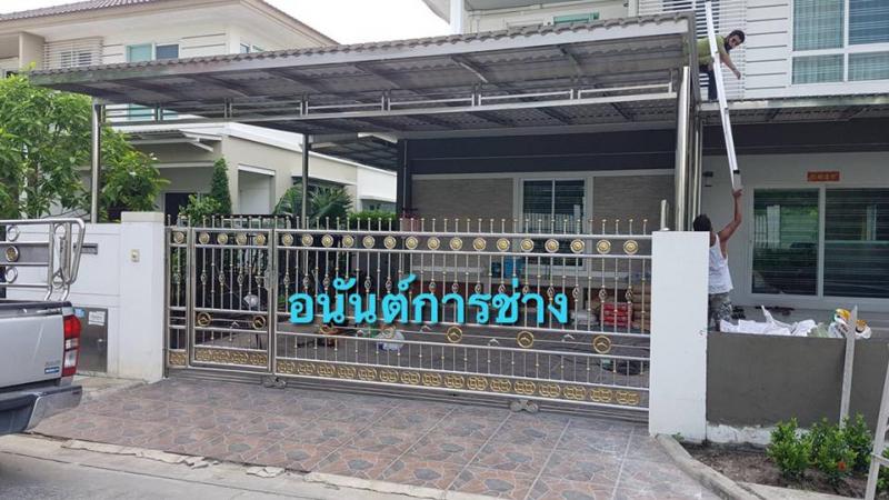 ประตูสแตนเลส 304 - อนันต์การช่าง