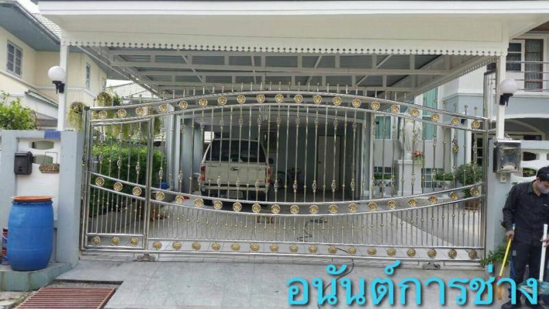 ประตูสแตนเลส 304 - อนันต์การช่าง