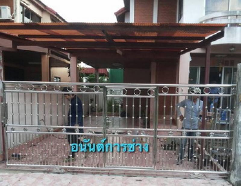 ประตูสแตนเลส 304 - อนันต์การช่าง