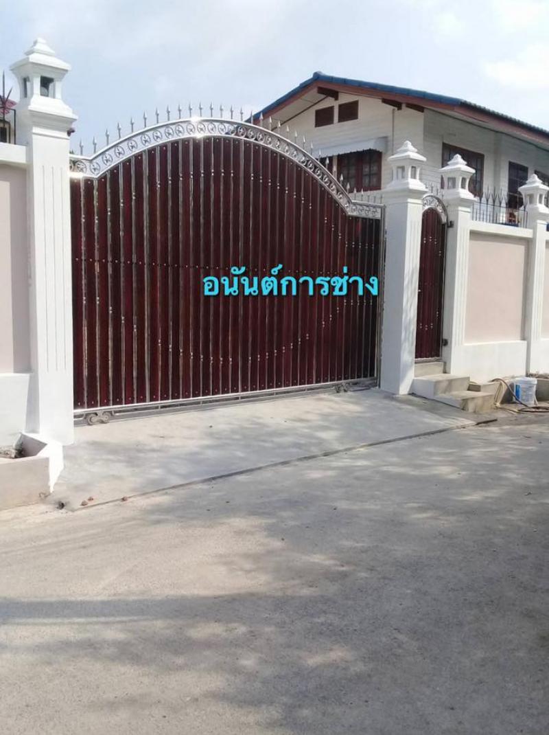 ประตูสแตนเลส 304 - อนันต์การช่าง
