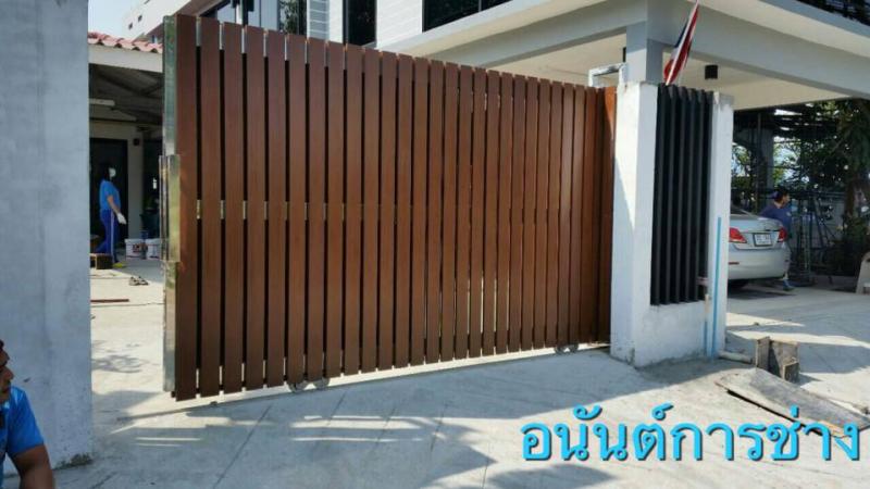 ประตูสแตนเลส 304 - อนันต์การช่าง