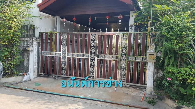 ประตูสแตนเลส 304 - อนันต์การช่าง