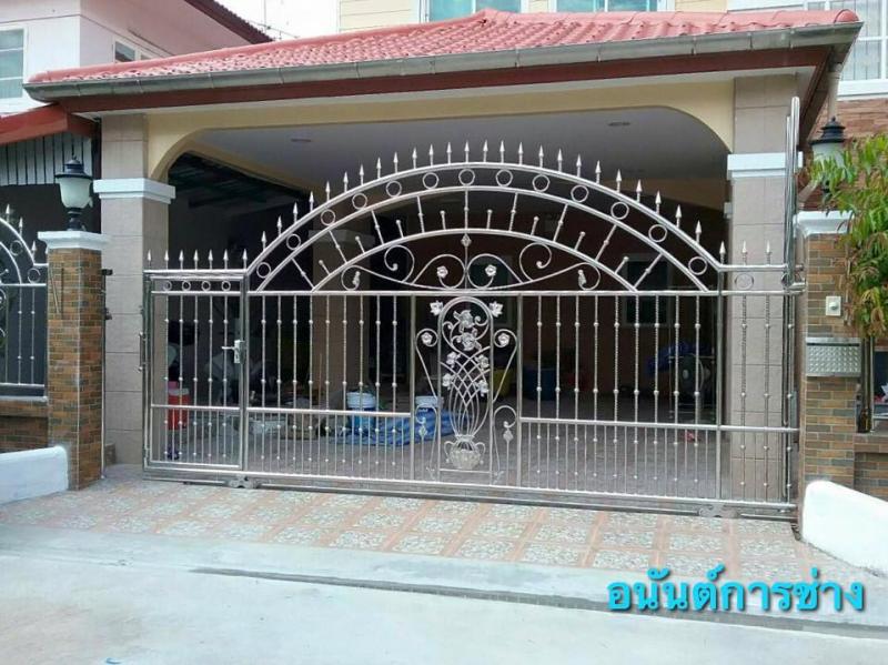 ประตูสแตนเลส 304 - อนันต์การช่าง