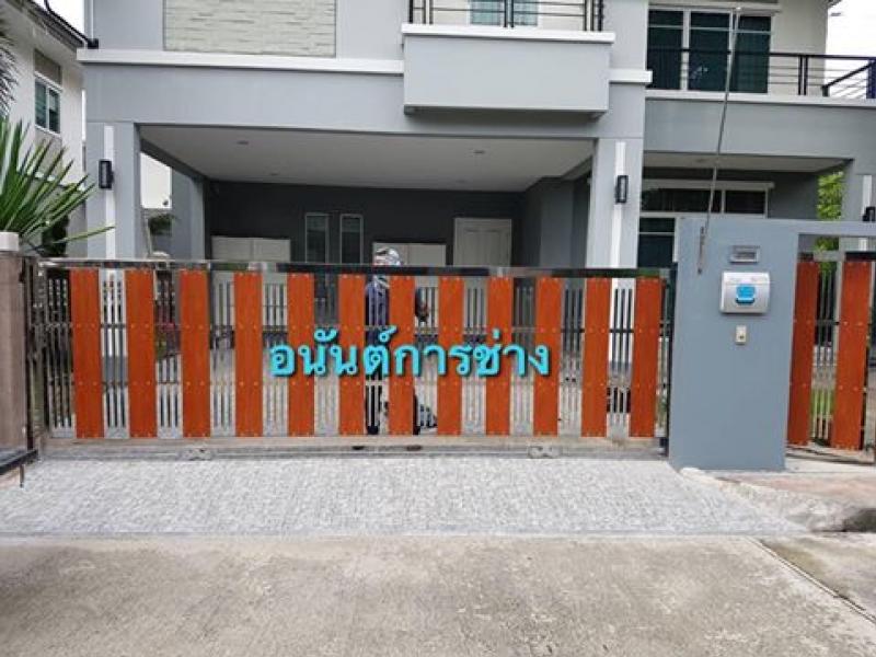 ประตูสแตนเลส 304 - อนันต์การช่าง