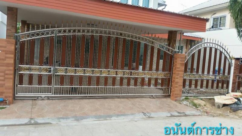 ประตูสแตนเลส 304 - อนันต์การช่าง