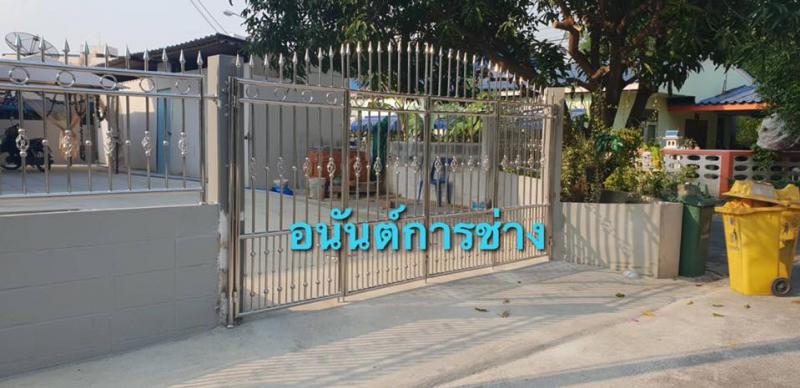 ประตูสแตนเลส 304 - อนันต์การช่าง