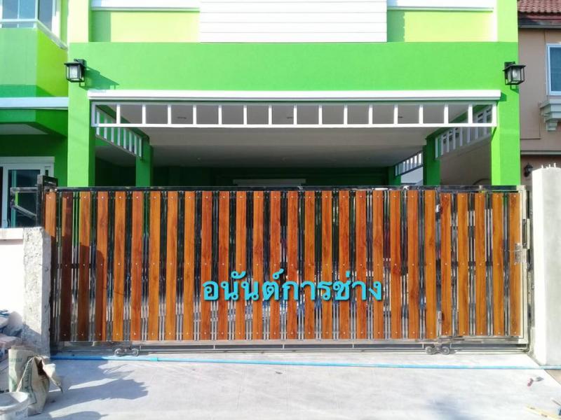 ประตูสแตนเลส 304 - อนันต์การช่าง
