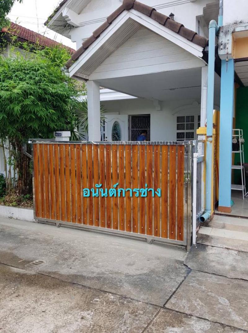 ประตูสแตนเลส 304 - อนันต์การช่าง