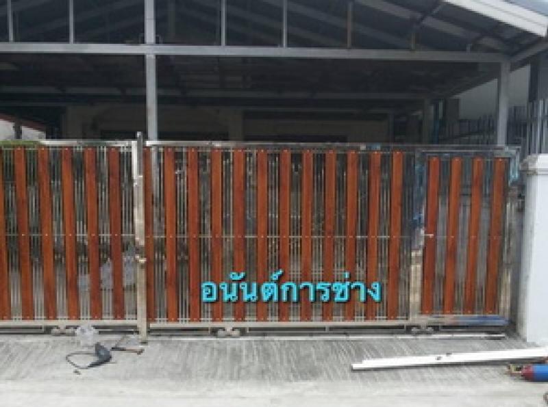ประตูสแตนเลส 304 - อนันต์การช่าง
