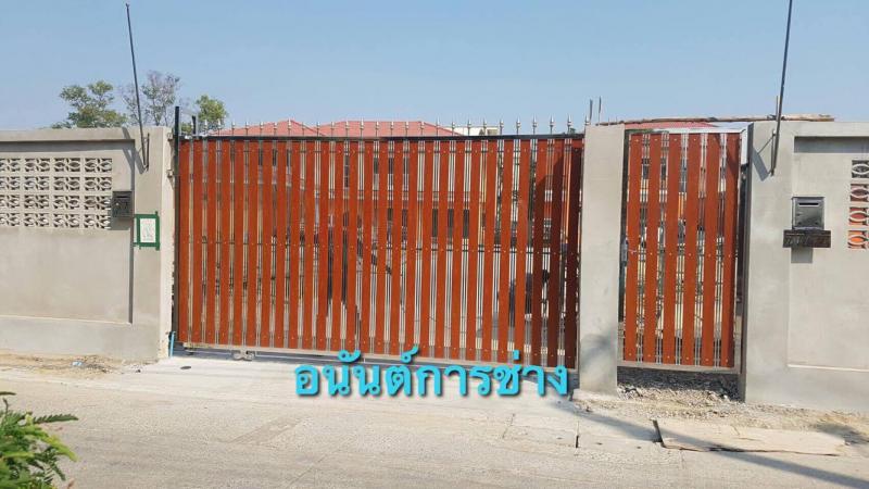 ประตูสแตนเลส 304 - อนันต์การช่าง