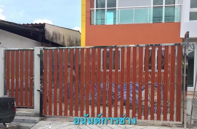 ประตูสแตนเลส 304 - อนันต์การช่าง
