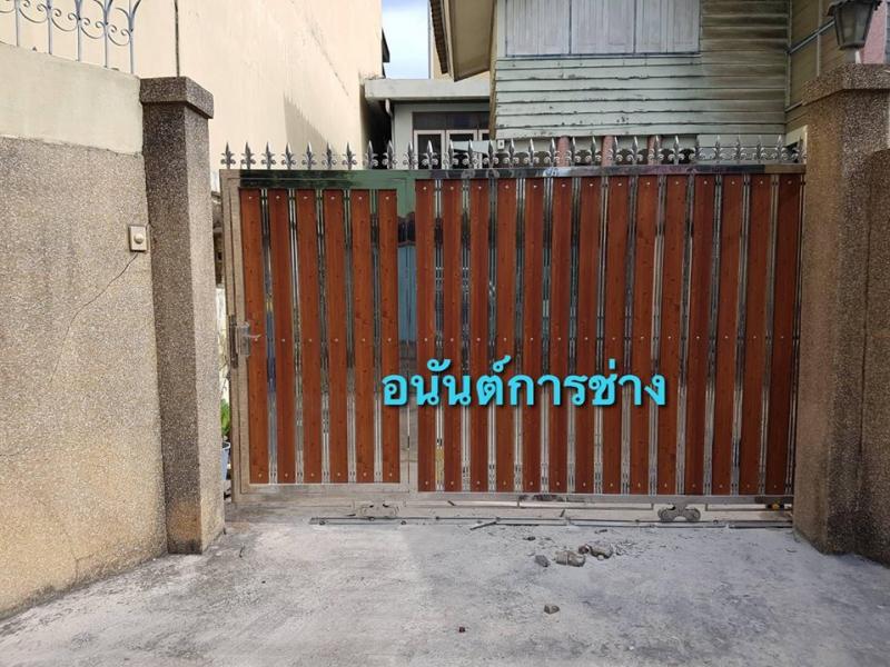 ประตูสแตนเลส 304 - อนันต์การช่าง