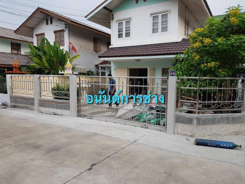 ประตูสแตนเลส 304 - อนันต์การช่าง