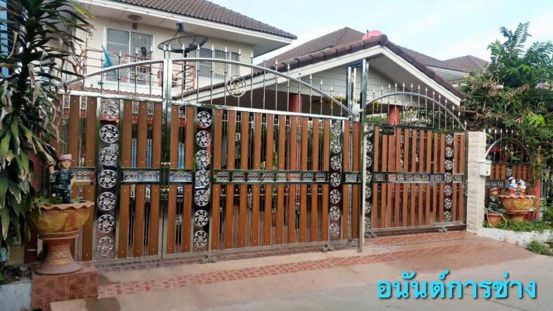 ประตูสแตนเลส 304 - อนันต์การช่าง