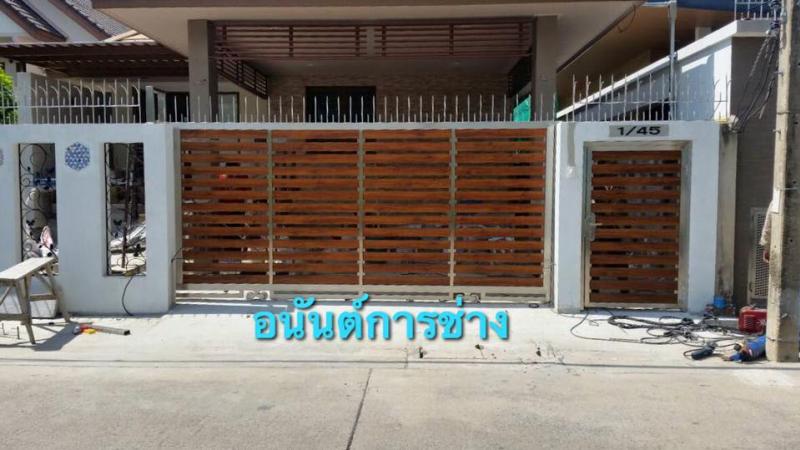ประตูสแตนเลส 304 - อนันต์การช่าง
