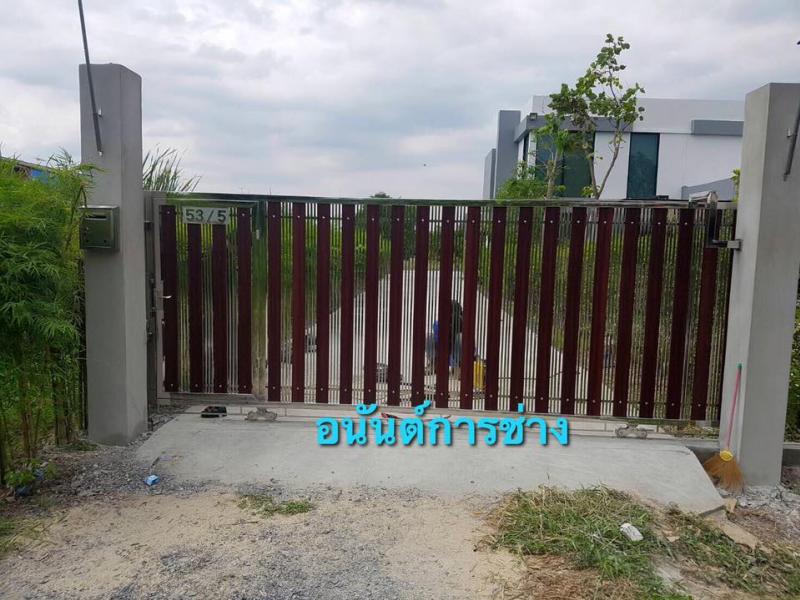 ประตูสแตนเลส 304 - อนันต์การช่าง