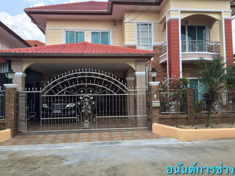ประตูสแตนเลส 304 - อนันต์การช่าง