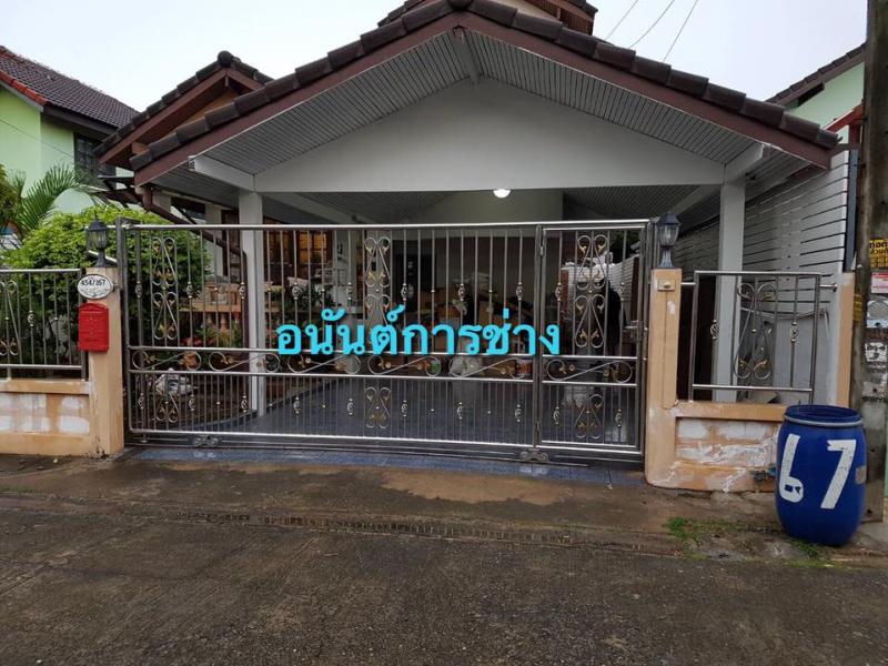 ประตูสแตนเลส 304 - อนันต์การช่าง