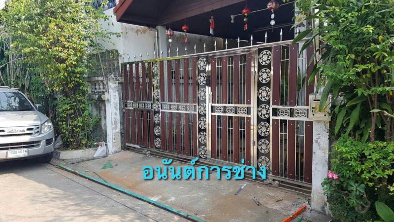ประตูสแตนเลส 304 - อนันต์การช่าง