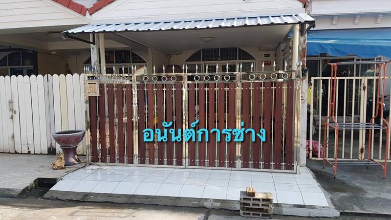 ประตูสแตนเลส 304 - อนันต์การช่าง