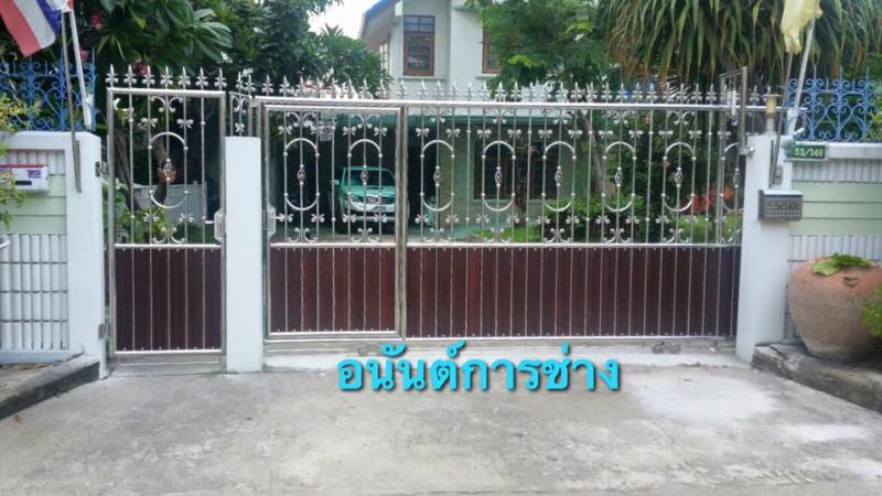 ประตูสแตนเลส 304 - อนันต์การช่าง