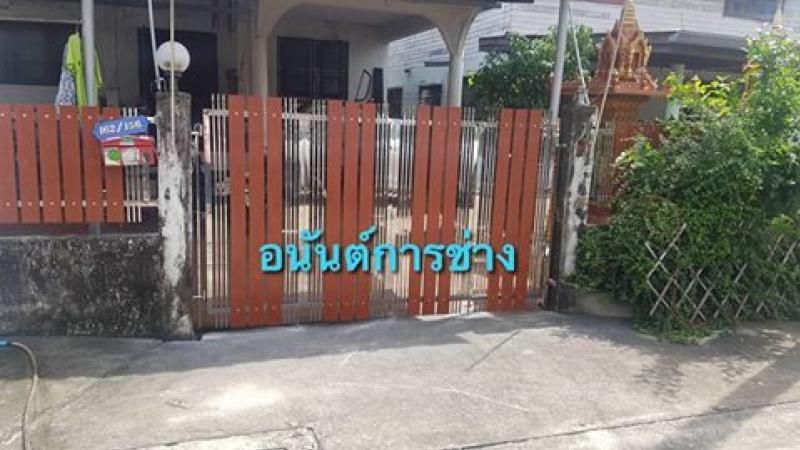 ประตูสแตนเลส 304 - อนันต์การช่าง