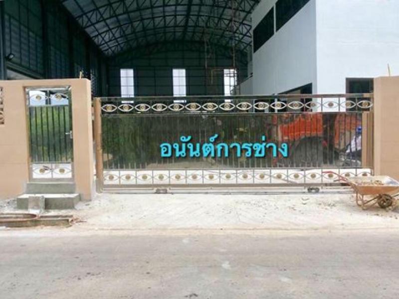 ประตูสแตนเลส 304 - อนันต์การช่าง