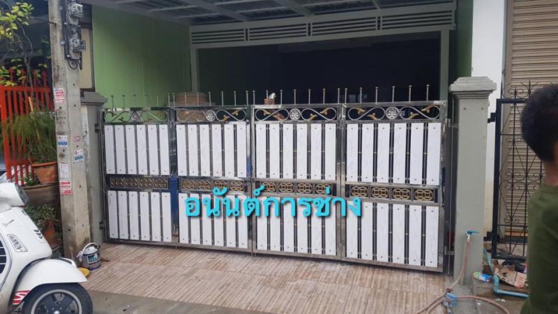 ประตูสแตนเลส 304 - อนันต์การช่าง