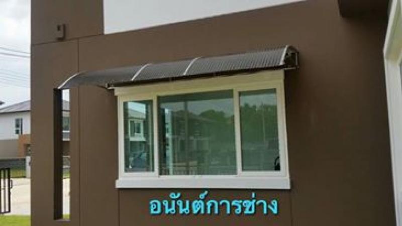ประตูสแตนเลสผสมไม้ - อนันต์การช่าง