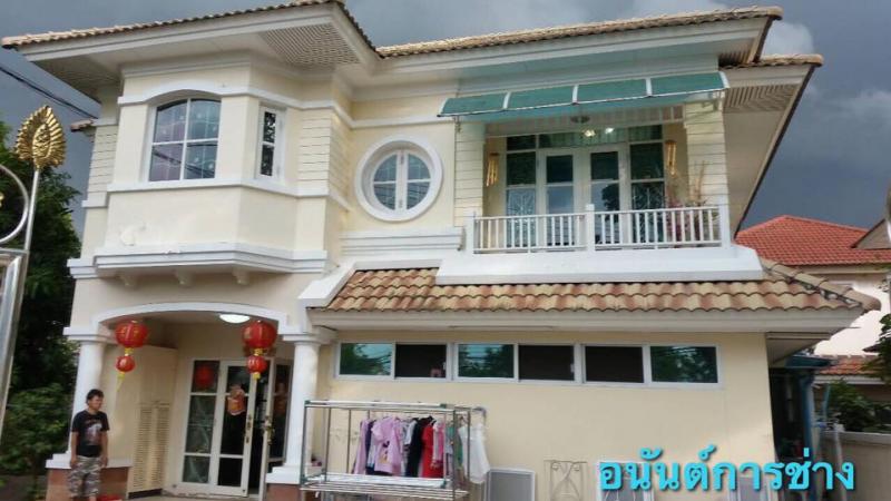 ประตูสแตนเลสผสมไม้ - อนันต์การช่าง