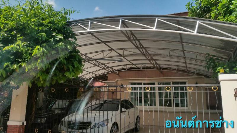 ประตูสแตนเลสผสมไม้ - อนันต์การช่าง