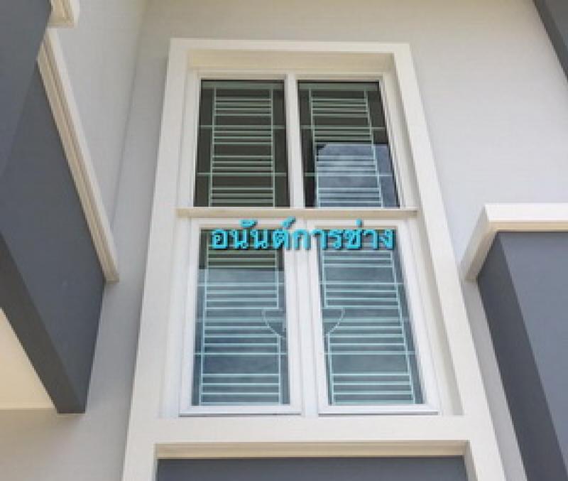ราวบันไดสแตนเลสและราวกันตก - อนันต์การช่าง