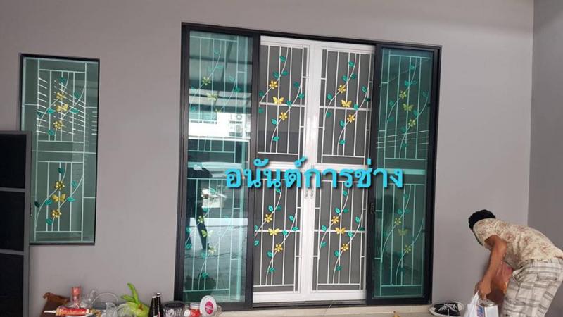 ราวบันได / ราวกันตก - อนันต์การช่าง