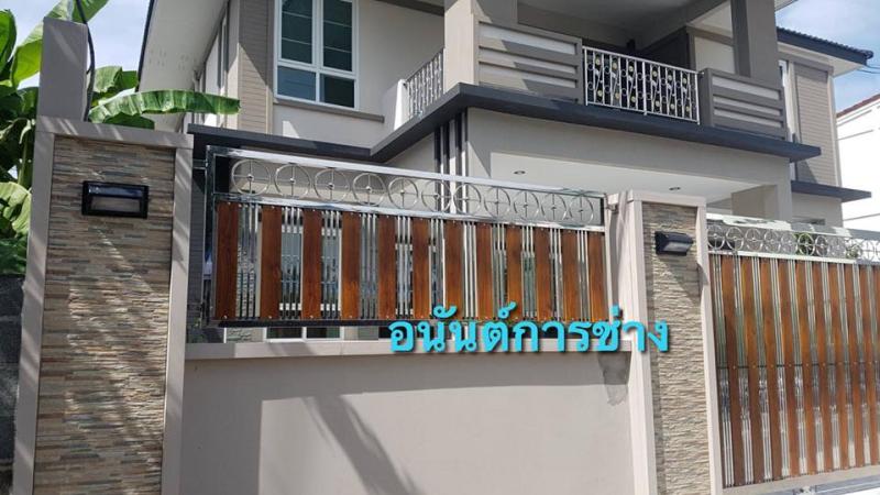 โครงหลังคา / กันสาด - อนันต์การช่าง