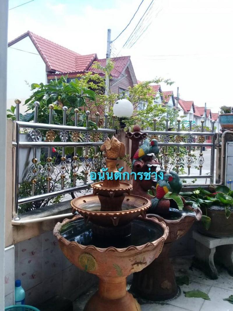 โครงหลังคา / กันสาด - อนันต์การช่าง