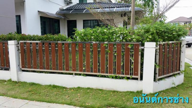 โครงหลังคา / กันสาด - อนันต์การช่าง
