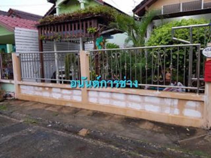 โครงหลังคา / กันสาด - อนันต์การช่าง