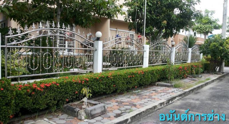 โครงหลังคา / กันสาด - อนันต์การช่าง