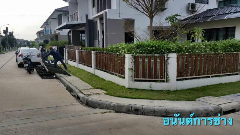 โครงหลังคา / กันสาด - อนันต์การช่าง