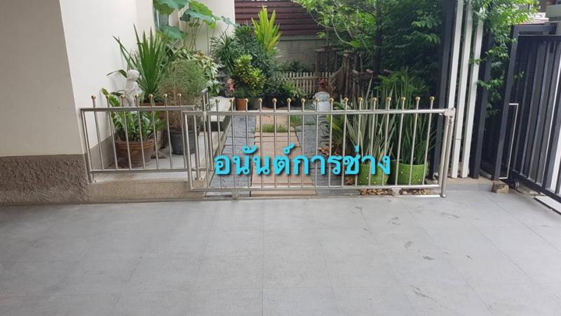 เหล็กดัด / มุ้งลวด - อนันต์การช่าง