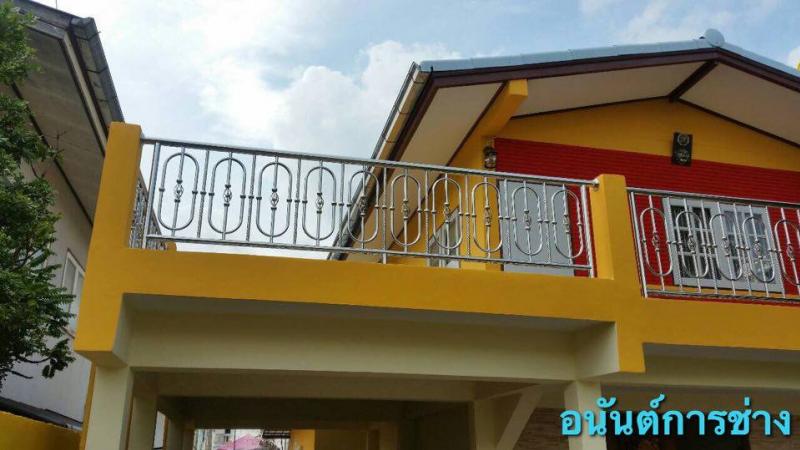 เหล็กดัด / มุ้งลวด - อนันต์การช่าง
