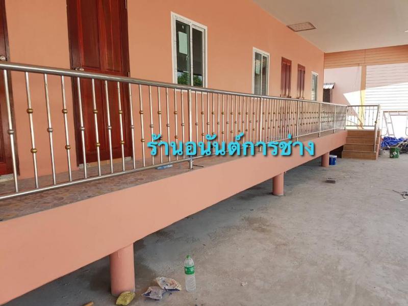 เหล็กดัด / มุ้งลวด - อนันต์การช่าง