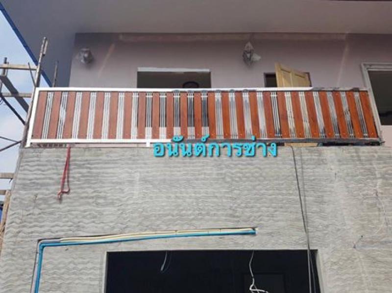 เหล็กดัด / มุ้งลวด - อนันต์การช่าง