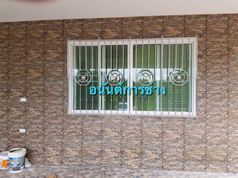 ประตูสแตนเลสดีไซน์มินิมอล - อนันต์การช่าง