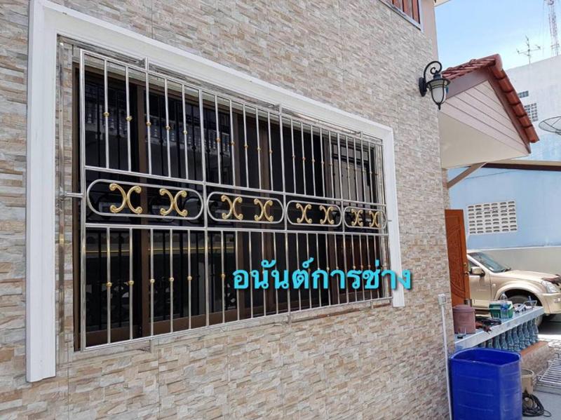 ประตูสแตนเลสโมเดิร์น - อนันต์การช่าง